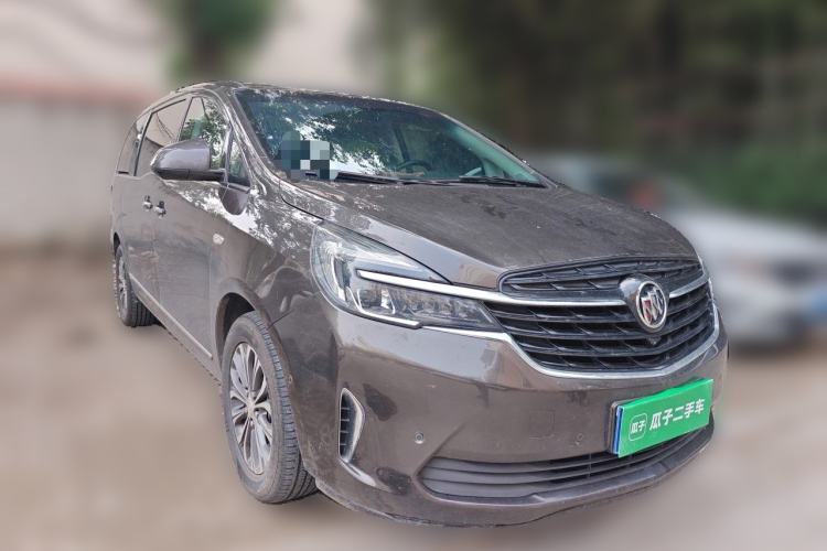 Used Buick GL8 2020 Land Business Class 652T Premium Model Front Right 45 Deg