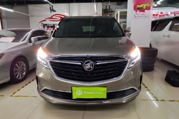 Used Buick GL8 2020 ES Land Cruiser 653T Flagship Model Front