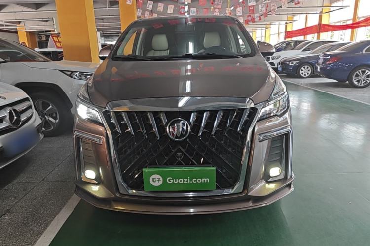 Used Buick GL8 2020 Land Business Class 652T Premium Model Front