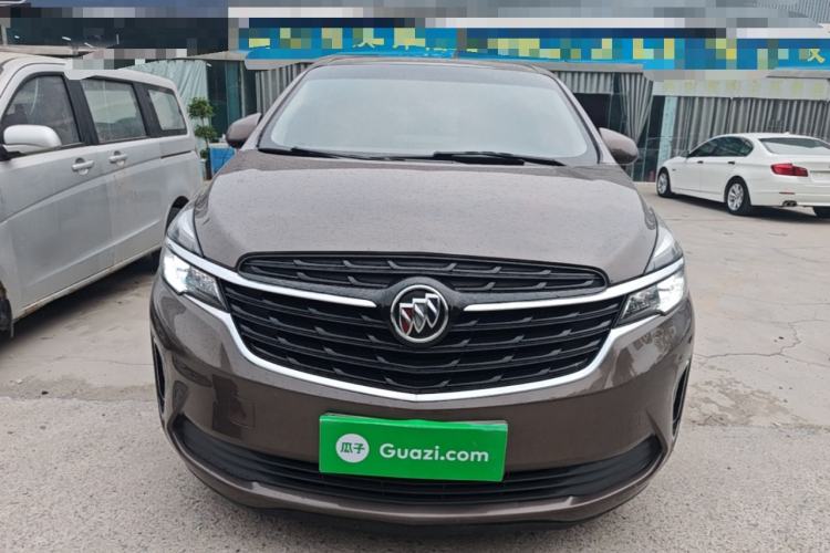 Used Buick GL8 2020 Land Business Class 652T Luxury Model Front