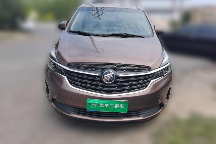 Used Buick GL8 2020 Land Business Class 652T Luxury Model Front