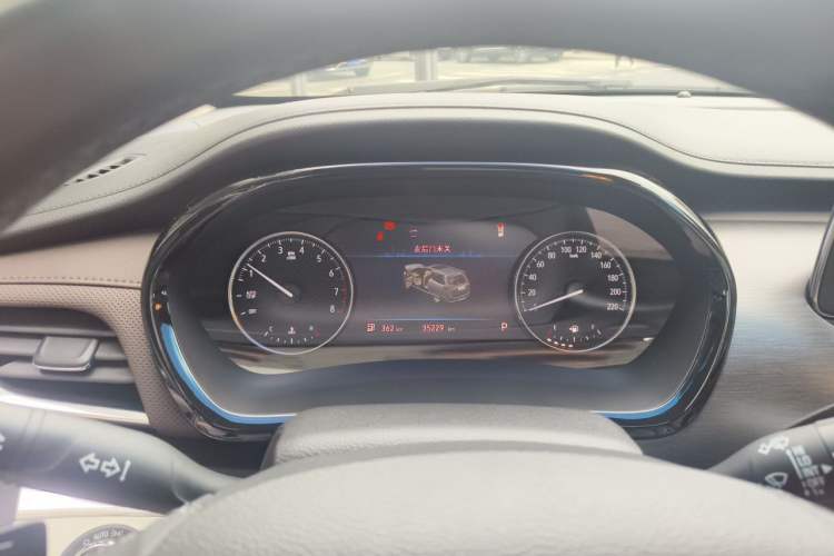 Used Buick GL8 2020 Land Business Class 652T Luxury Model Instrument Cluster