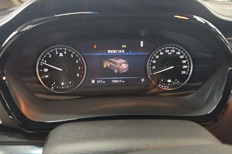 Used Buick GL8 2020 Land Business Class 652T Luxury Model Instrument Cluster