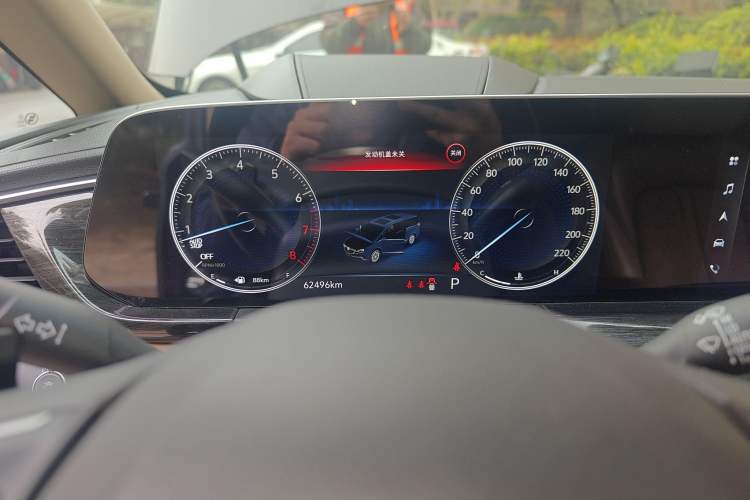 Used Buick GL8 2020 ES Land Cruiser 653T Smart Flagship Model Instrument Cluster