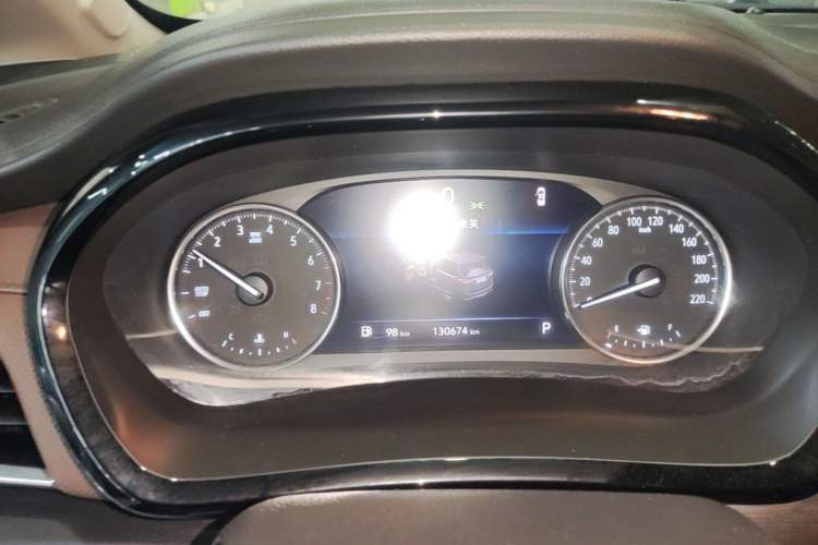 Used Buick GL8 2020 Land Business Class 652T Luxury Model Instrument Cluster