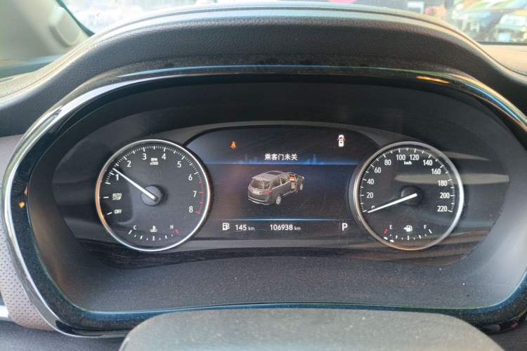 Used Buick GL8 2020 Land Cruiser Executive Class 652T Comfort Model Instrument Cluster