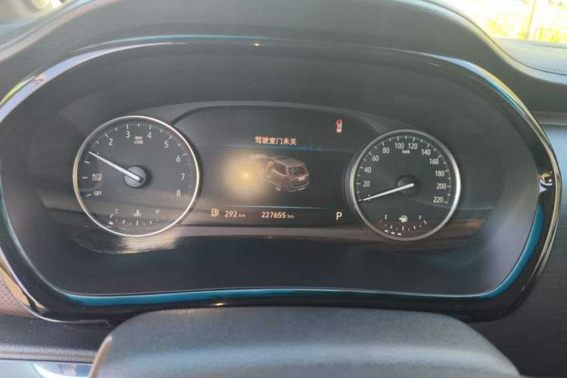 Used Buick GL8 2020 Land Cruiser Executive Class 652T Comfort Model Instrument Cluster