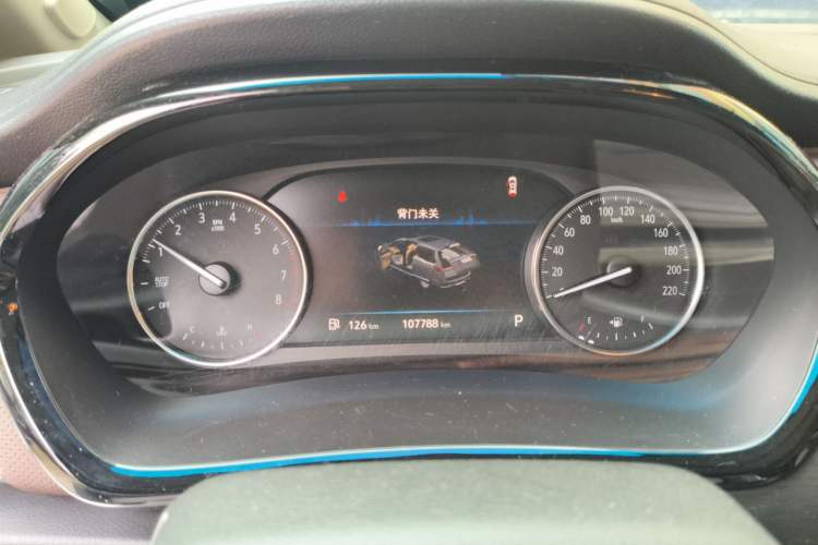 Used Buick GL8 2020 Land Cruiser Executive Class 652T Comfort Model Instrument Cluster