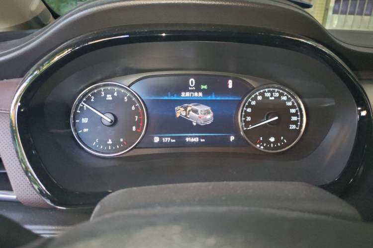 Used Buick GL8 2020 Land Business Class 652T Premium Model Instrument Cluster