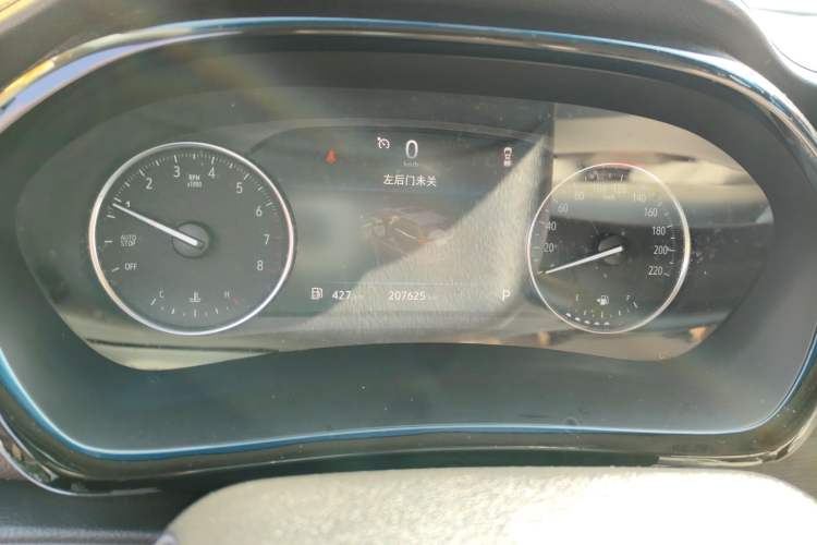 Used Buick GL8 2020 Land Business Class 652T Luxury Model Instrument Cluster