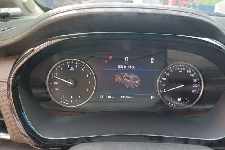 Used Buick GL8 2020 Land Business Class 652T Luxury Model Instrument Cluster