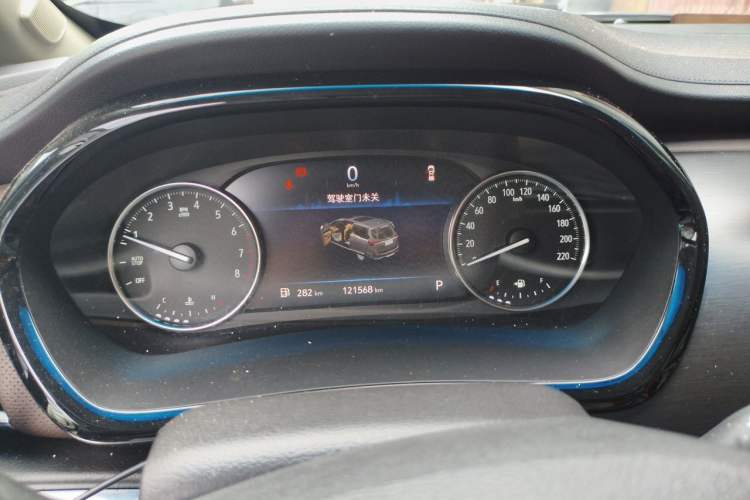 Used Buick GL8 2020 Land Cruiser Executive Class 652T Comfort Model Instrument Cluster