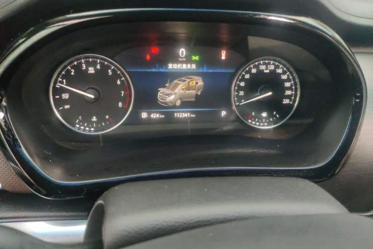 Used Buick GL8 2020 Land Business Class 652T Luxury Model Instrument Cluster
