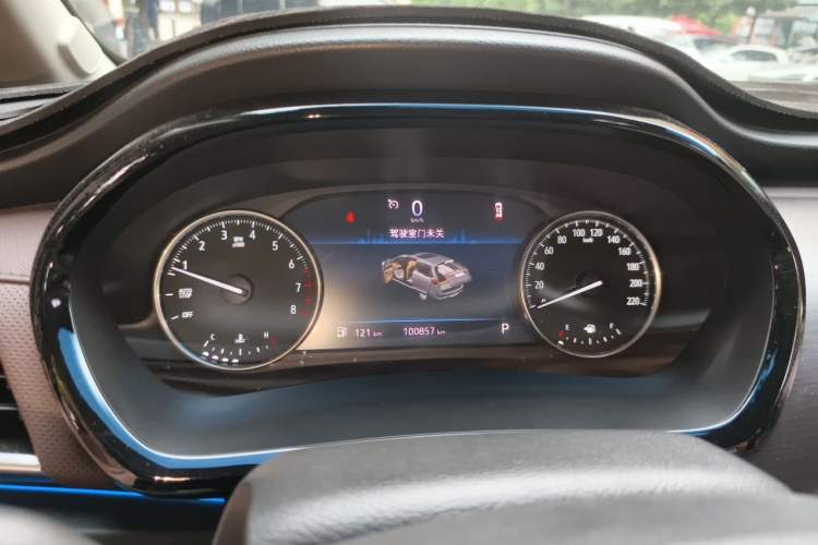 Used Buick GL8 2020 Land Cruiser Executive Class 652T Comfort Model Instrument Cluster