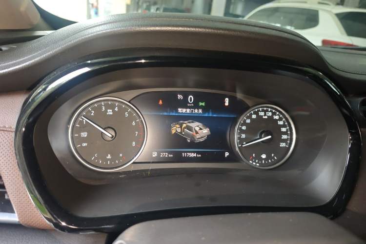 Used Buick GL8 2020 Land Business Class 652T Luxury Model Instrument Cluster
