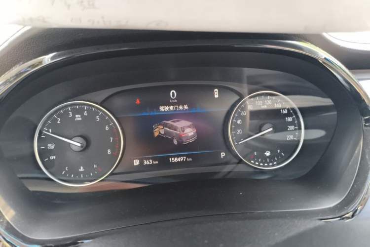 Used Buick GL8 2020 Land Business Class 652T Luxury Model Instrument Cluster