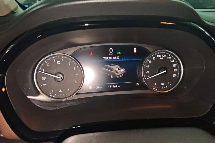 Used Buick GL8 2020 Land Business Class 652T Luxury Model Instrument Cluster