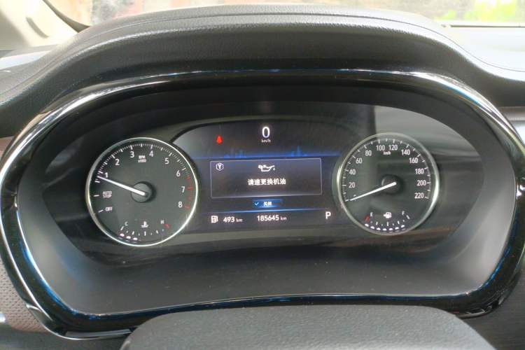 Used Buick GL8 2020 Land Business Class 652T Luxury Model Instrument Cluster