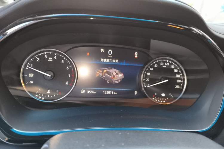 Used Buick GL8 2020 Land Business Class 652T Luxury Model Instrument Cluster