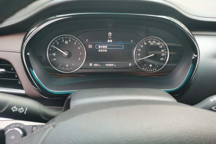Used Buick GL8 2020 Land Business Class 652T Luxury Model Instrument Cluster