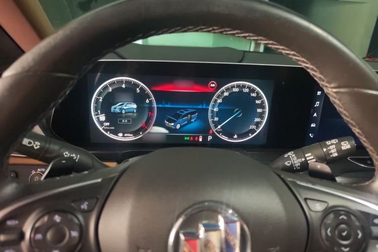 Used Buick GL8 2020 ES Land Cruiser 653T Luxury Model Instrument Cluster