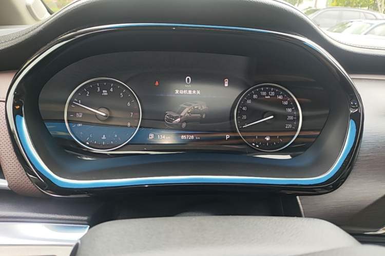 Used Buick GL8 2020 Land Business Class 652T Luxury Model Instrument Cluster