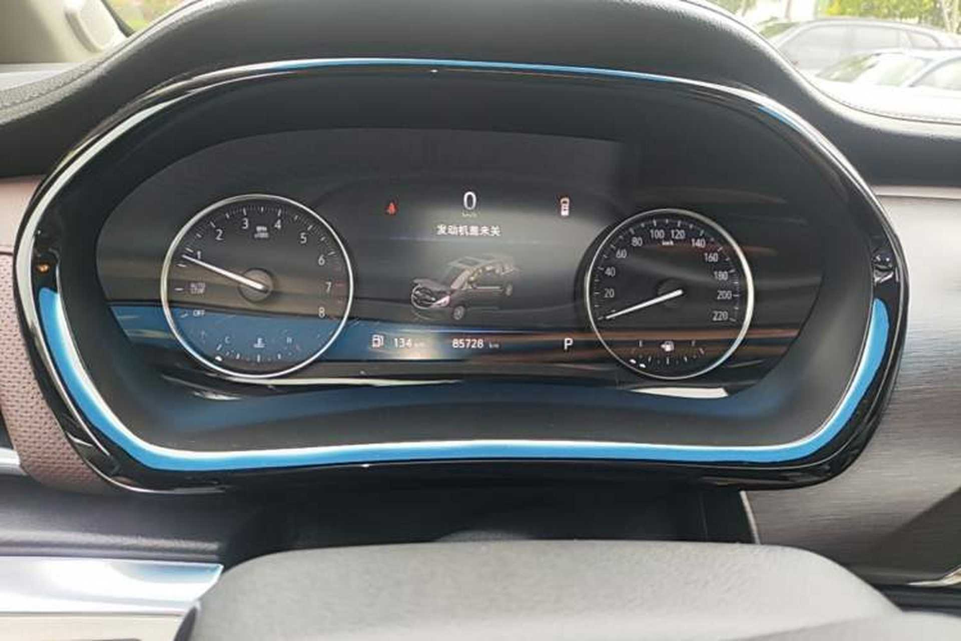 Used Buick GL8 2020 Land Business Class 652T Luxury Model Instrument Cluster