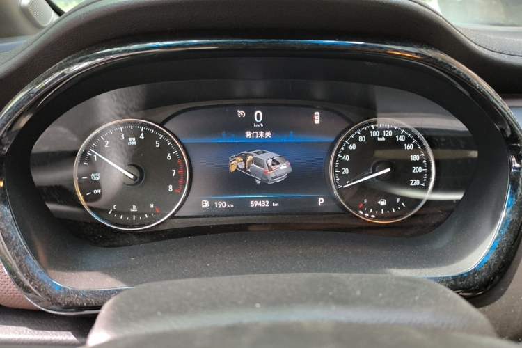 Used Buick GL8 2020 Land Business Class 652T Luxury Model Instrument Cluster