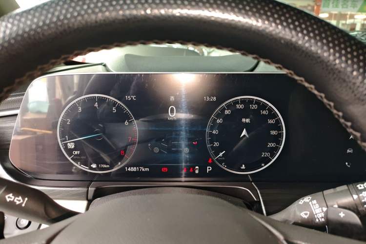 Used Buick GL8 2020 ES Land Cruiser 653T Comfort Edition Instrument Cluster