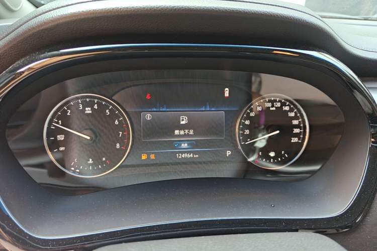 Used Buick GL8 2020 Land Business Class 652T Luxury Model Instrument Cluster