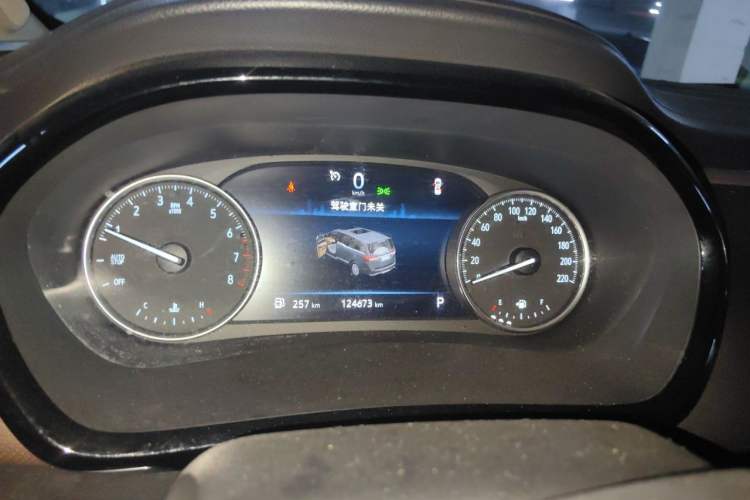 Used Buick GL8 2020 Land Business Class 652T Luxury Model Instrument Cluster