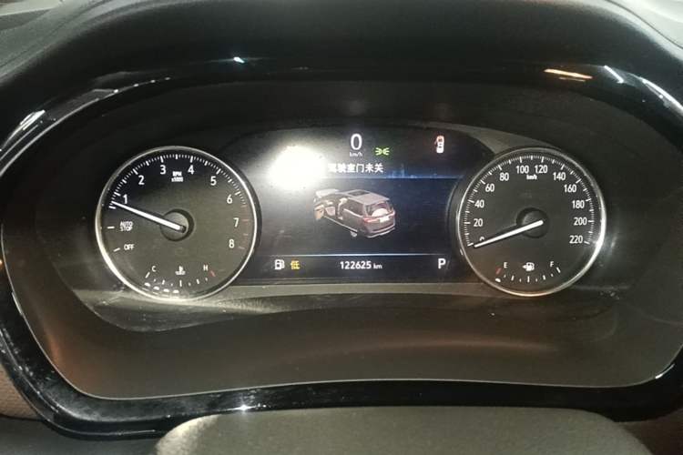 Used Buick GL8 2020 Land Business Class 652T Luxury Model Instrument Cluster