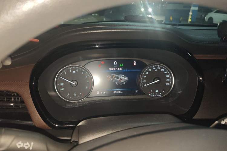 Used Buick GL8 2020 Land Cruiser Executive Class 652T Comfort Model Instrument Cluster