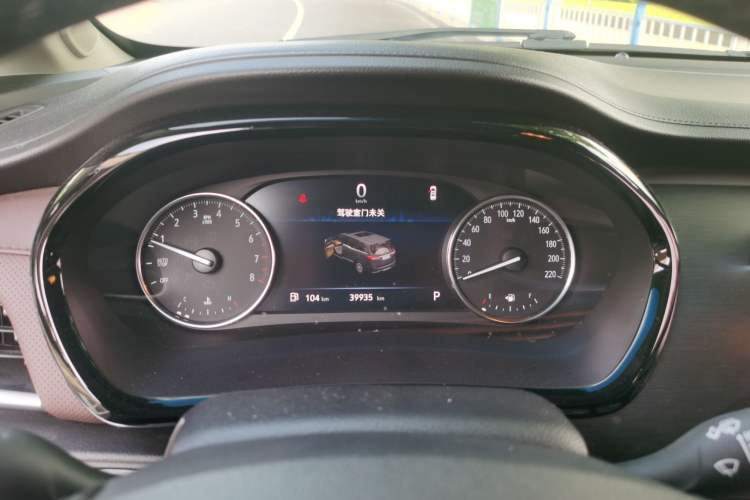 Used Buick GL8 2020 Land Business Class 652T Luxury Model Instrument Cluster