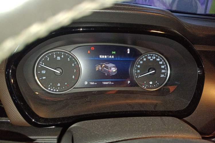 Used Buick GL8 2020 Land Business Class 652T Luxury Model Instrument Cluster