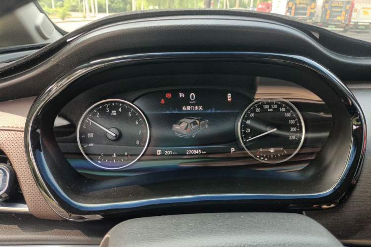 Used Buick GL8 2020 Land Business Class 652T Luxury Model Instrument Cluster