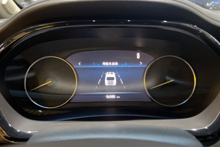 Used Buick GL8 2020 Land Business Class 652T Luxury Model Instrument Cluster