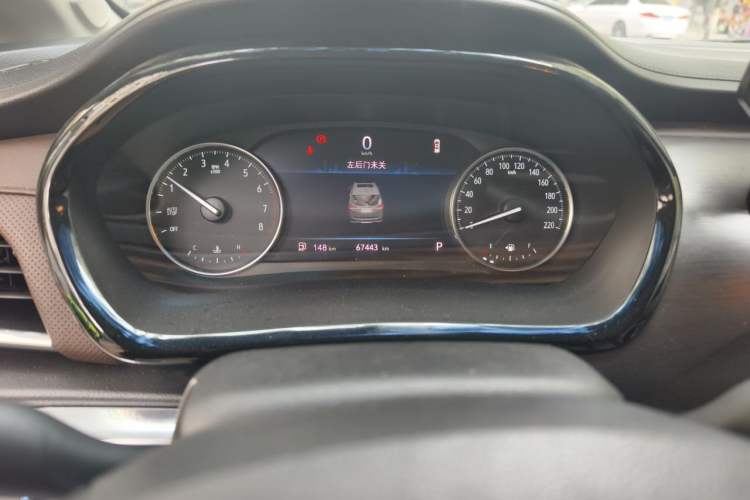 Used Buick GL8 2020 Land Business Class 652T Luxury Model Instrument Cluster