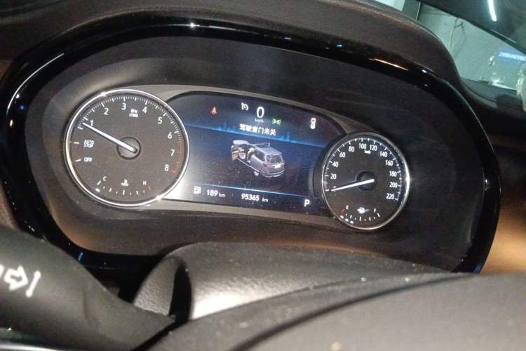 Used Buick GL8 2020 Land Business Class 652T Premium Model Instrument Cluster
