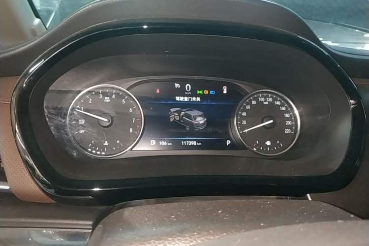 Used Buick GL8 2020 Land Business Class 652T Luxury Model Instrument Cluster