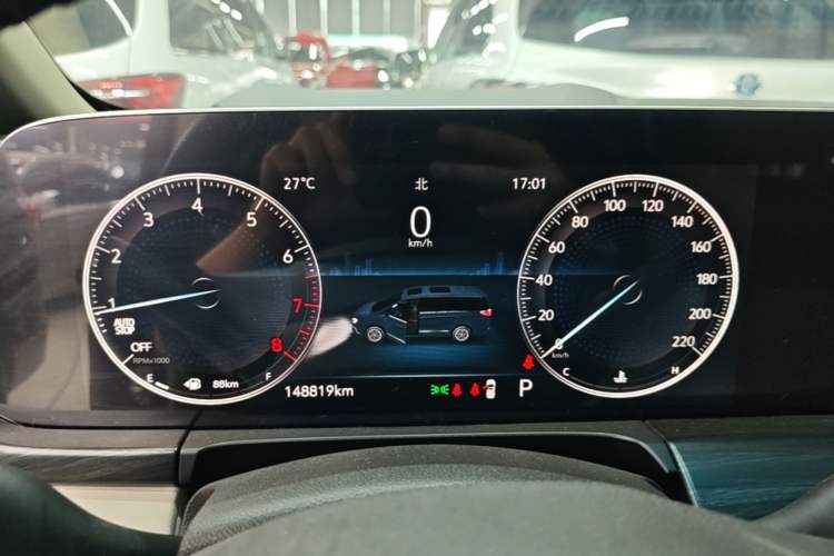 Used Buick GL8 2020 ES Land Cruiser 653T Comfort Edition Instrument Cluster