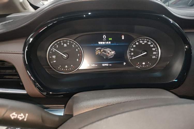 Used Buick GL8 2020 Land Business Class 652T Luxury Model Instrument Cluster