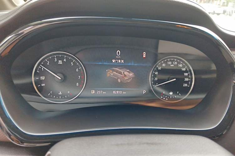 Used Buick GL8 2020 Land Cruiser Executive Class 652T Comfort Model Instrument Cluster