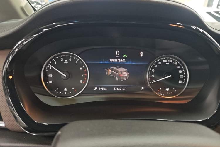 Used Buick GL8 2020 Land Business Class 652T Premium Model Instrument Cluster