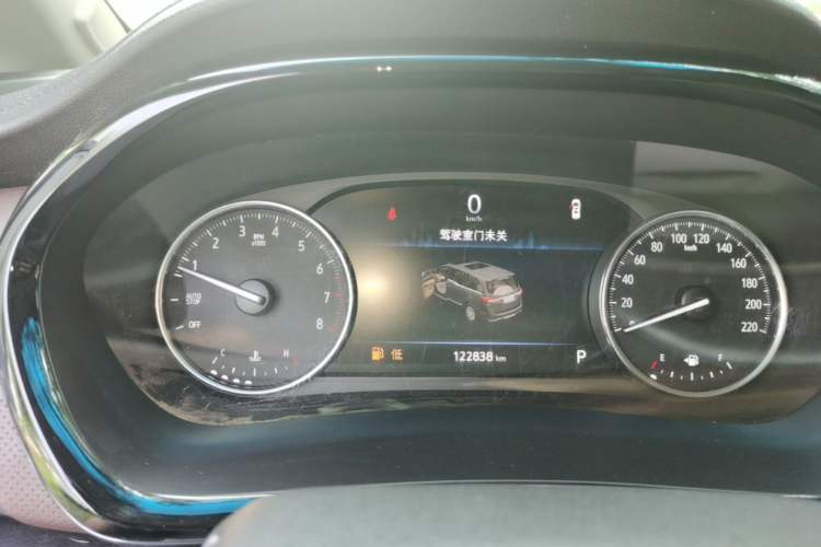 Used Buick GL8 2020 Land Business Class 652T Luxury Model Instrument Cluster