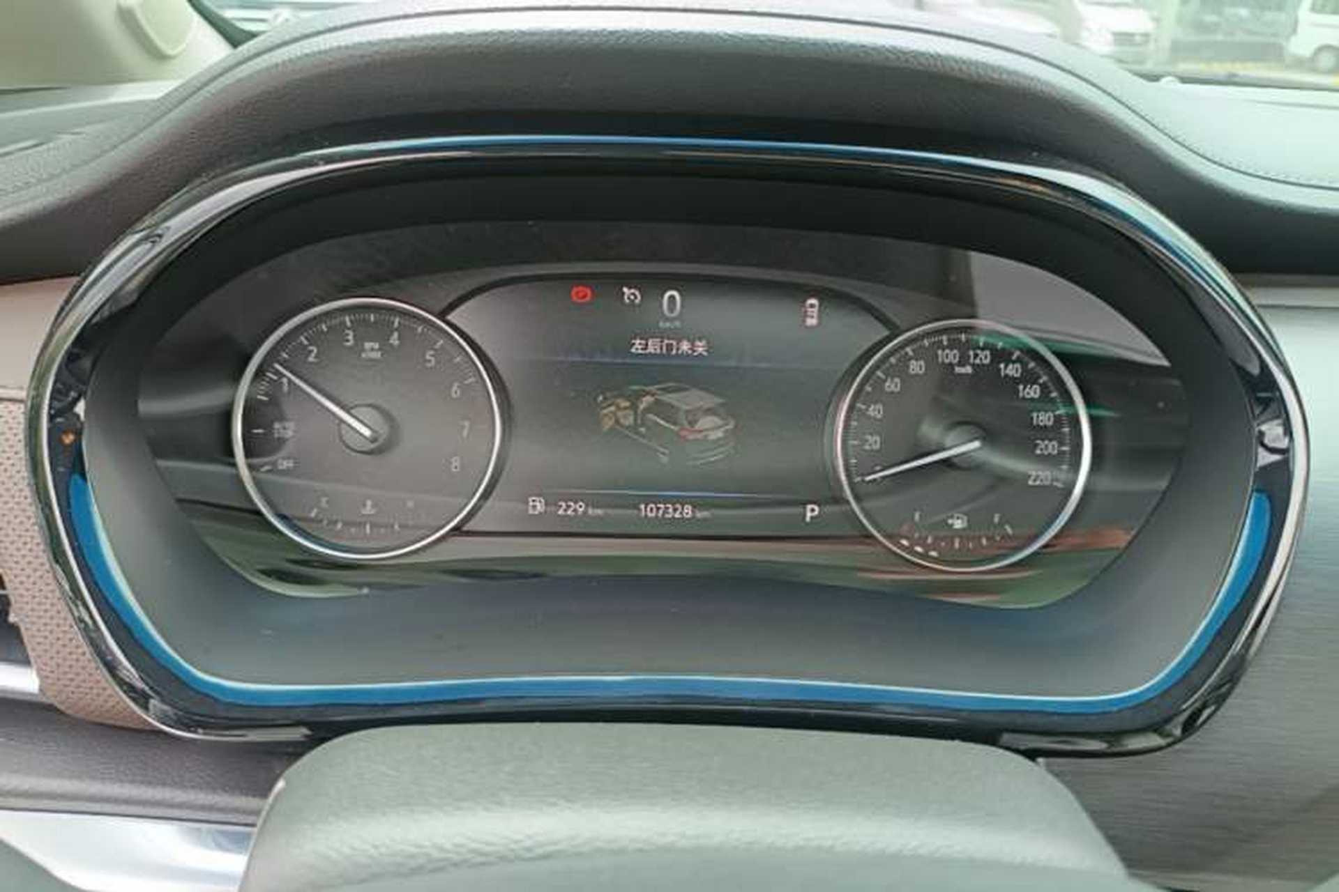 Used Buick GL8 2020 Land Business Class 652T Luxury Model Instrument Cluster