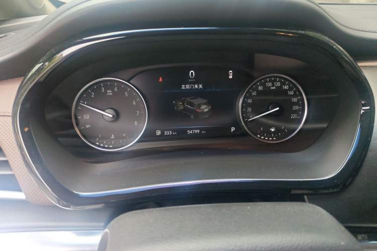 Used Buick GL8 2020 Land Business Class 652T Luxury Model Instrument Cluster