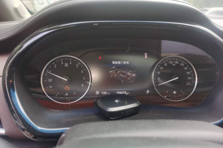 Used Buick GL8 2020 Land Business Class 652T Luxury Model Instrument Cluster