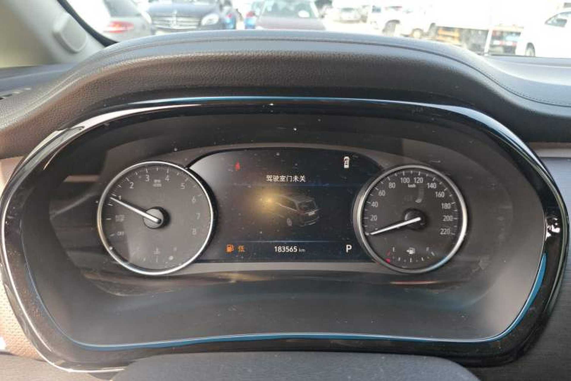 Used Buick GL8 2020 Land Cruiser Executive Class 652T Comfort Model Instrument Cluster