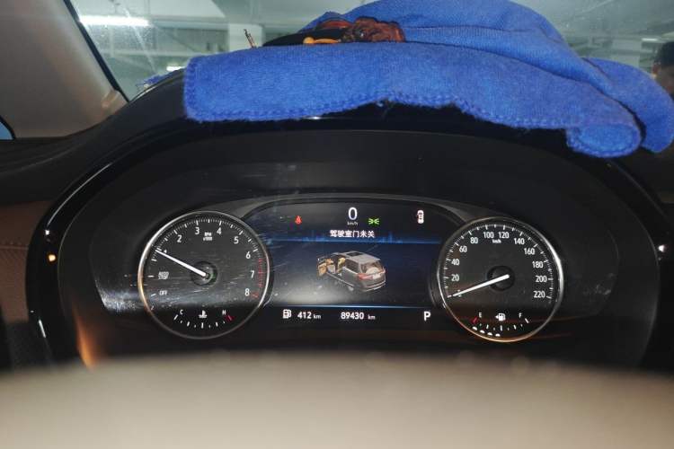 Used Buick GL8 2020 Land Business Class 652T Luxury Model Instrument Cluster